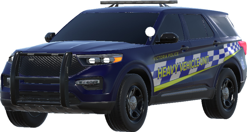 Australia VICPOL Heavy Vehicle Unit