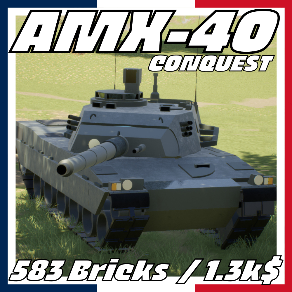 AMX-40 / Conquest [ Kavkaz Military ]