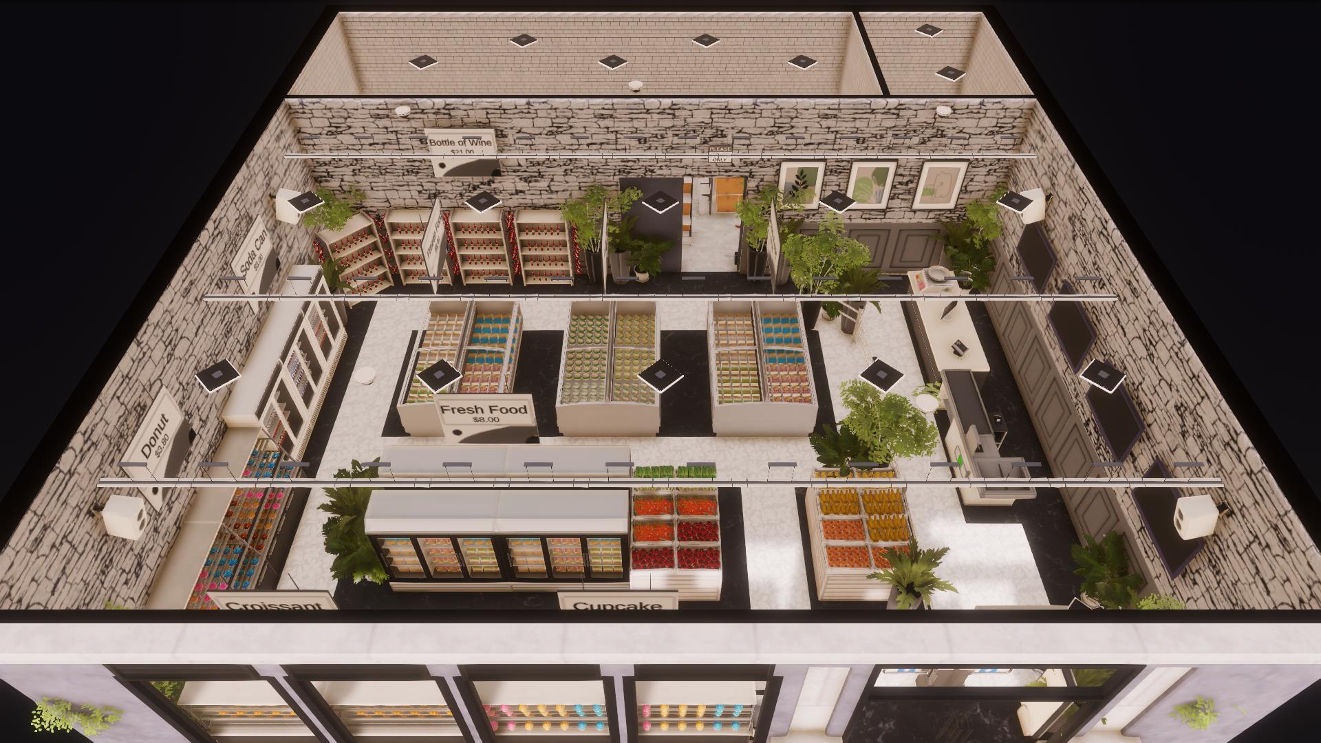 [JH] C2 Supermarket (MAXED) Monotone preview