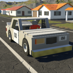 Softbody Car Mark I (racecar #00)