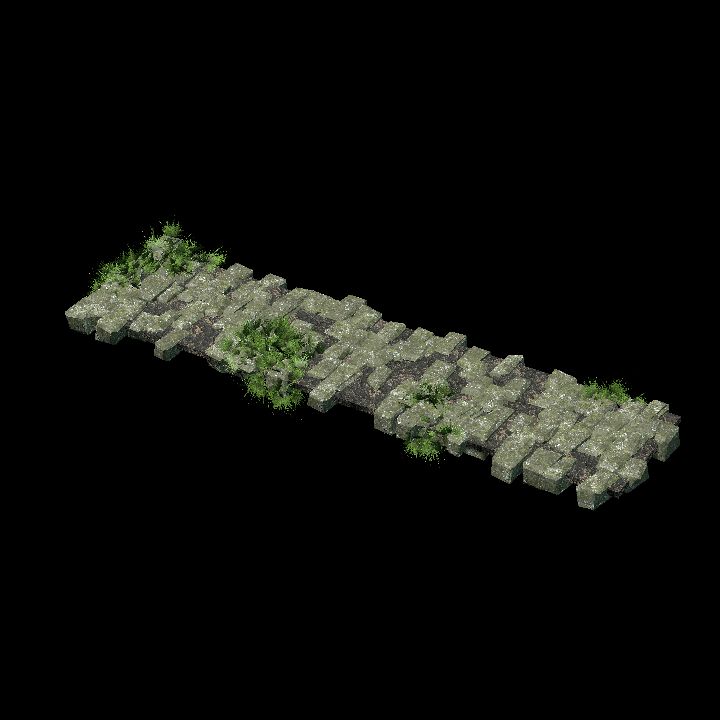 Jungle Ruins - path 3 A