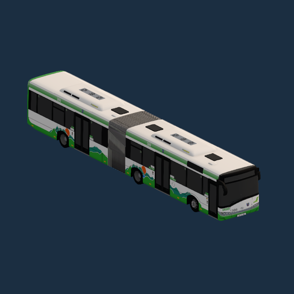 PKS Żywiec #386 - Solaris Urbino 18 Uberland