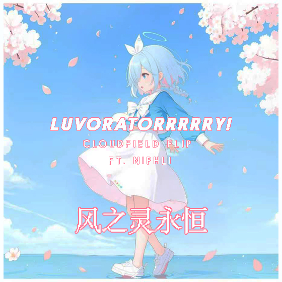 LUVORATORRRRRY! (cloudfield Flip)（爱）
