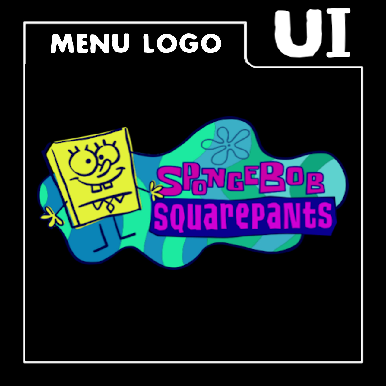OG Spongebob Menu Logo