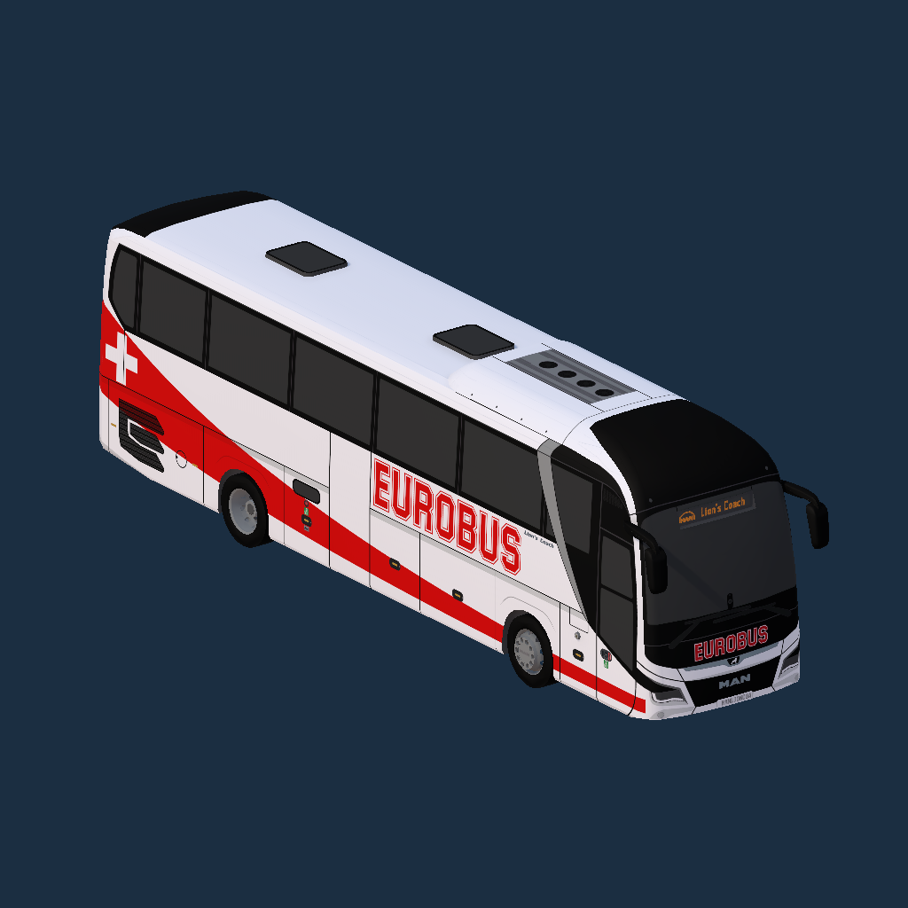 EUROBUS - MAN Lion's Coach
