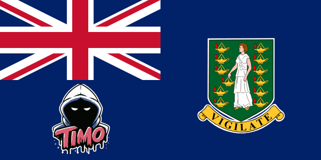 British Virgin Islands (D1) - By @Timo@