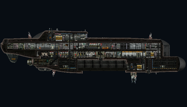 R-29 X2 Prototype – Barotrauma Mod