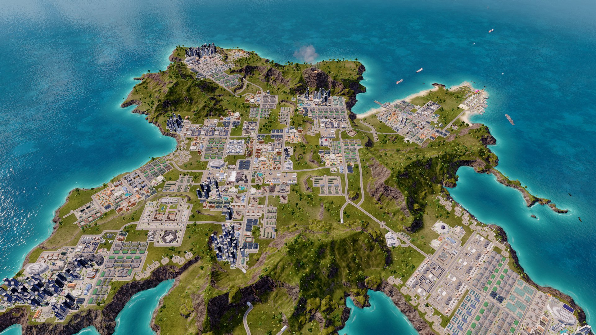  ! TROPICO CHALLENGE !
