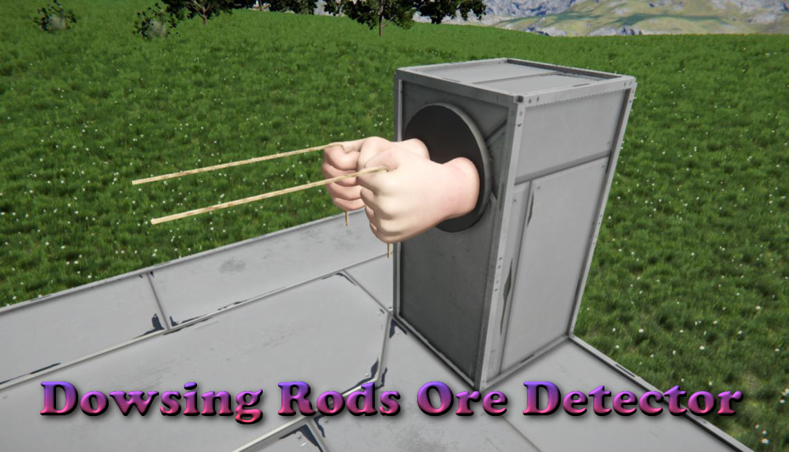 Dowsing Rods (Ore Detector)