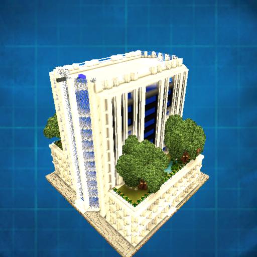 TWIN GARDENS TOWER part 1 of 2   design 101 contest 17 entry