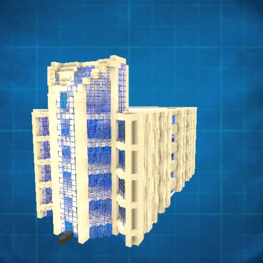 TWIN GARDENS TOWER PT 2 design 101 contest entry 17