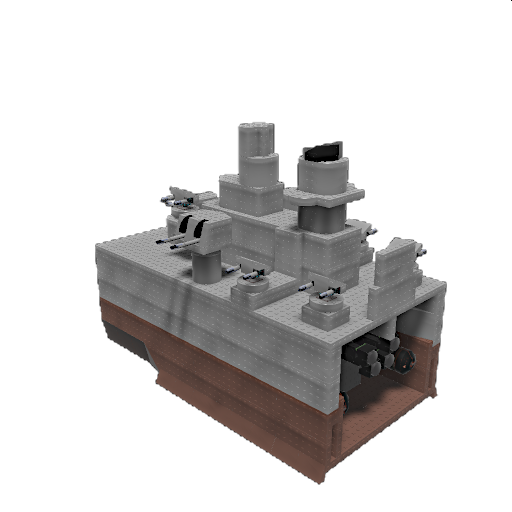 Cruiser Baltimore [Huge] 4th part