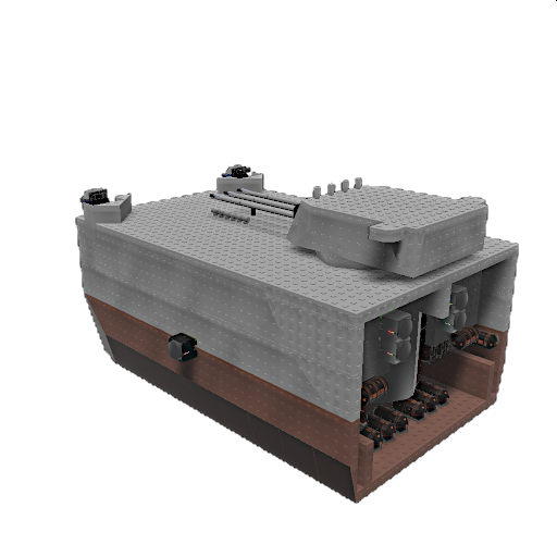 Cruiser Baltimore [Huge] 5th part