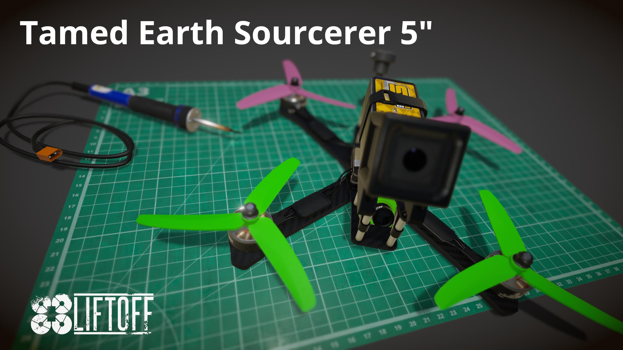 Tamed Earth Sourcerer 5"