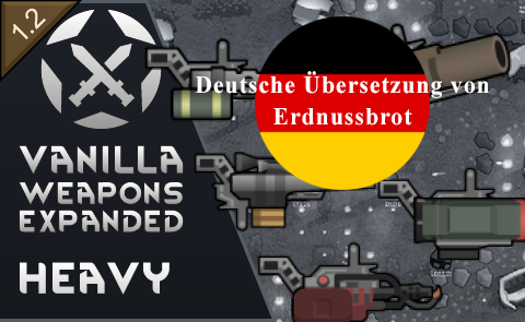 Vanilla Weapons Expanded - Heavy Deutsch