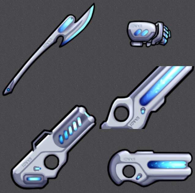 Moyo-From the depth persona royalguard glaive