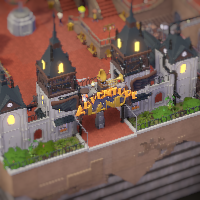 Adventure Land - Diorama