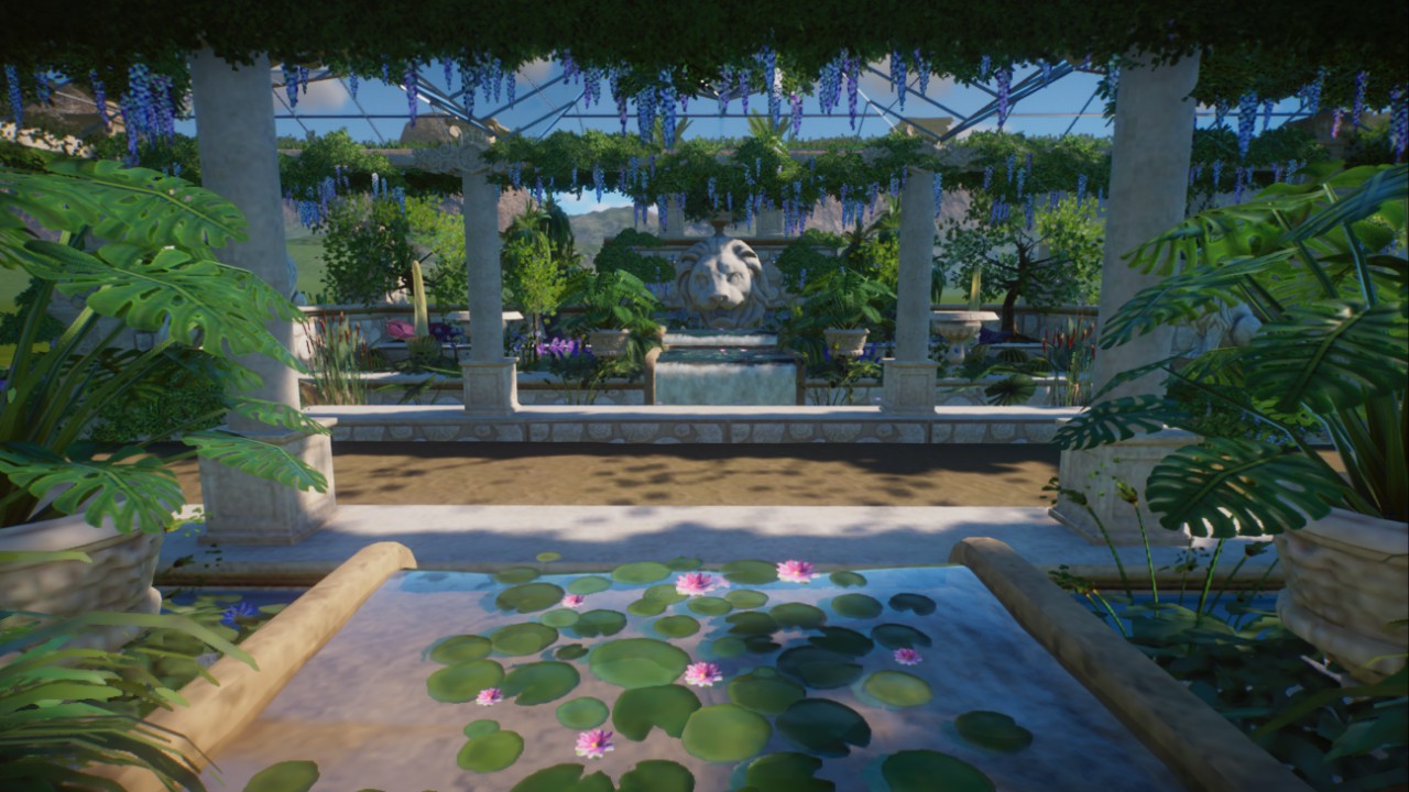 Natural Entrance decoration