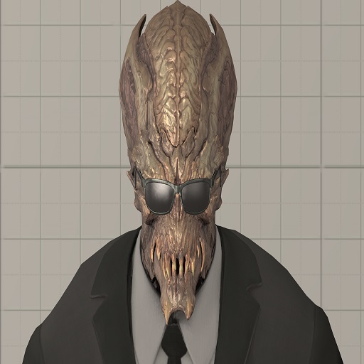 DOOM Eternal Archvile [Agent Version (Ragdoll)]