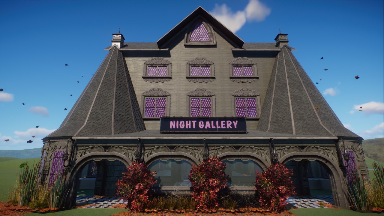 Trance Hill Night Gallery