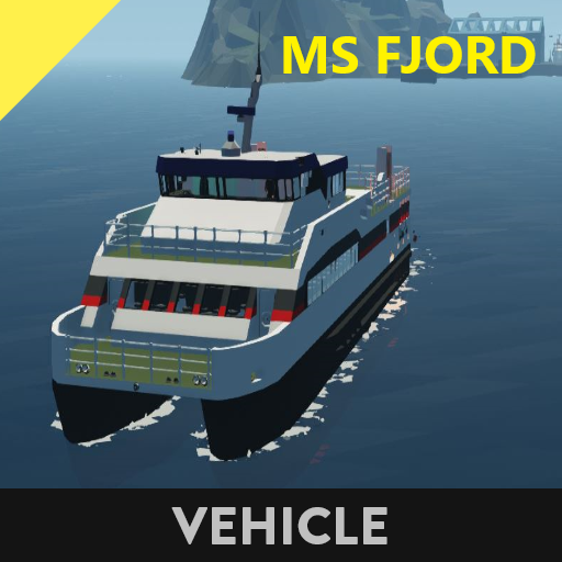 MS Fjord (Catamaran PAX Read Description)