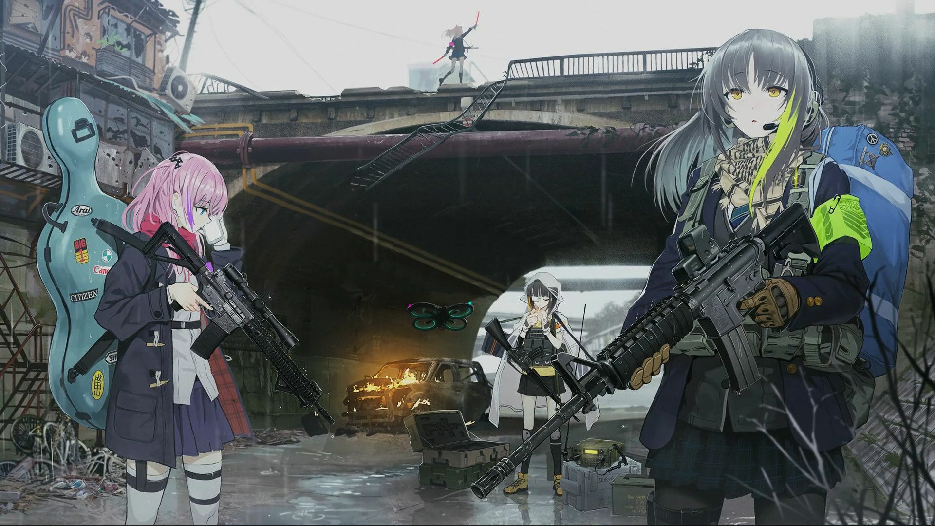 Girls Frontline AR Squad