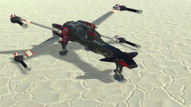 T 65B   X Wing