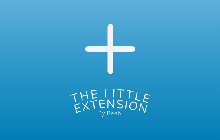 [OBSOLETE] The Little Extension By Beahl