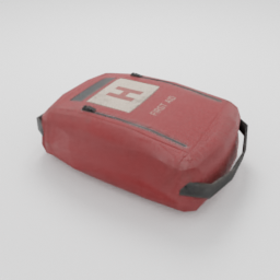 Small Cloth First Aid Kit