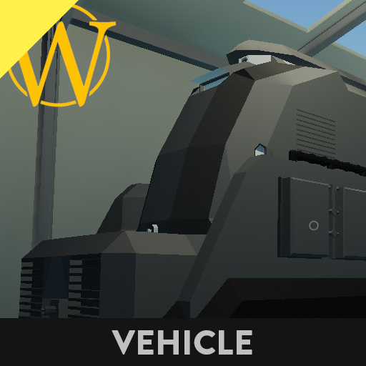Snowpiercer { Big Alice Locomotive }