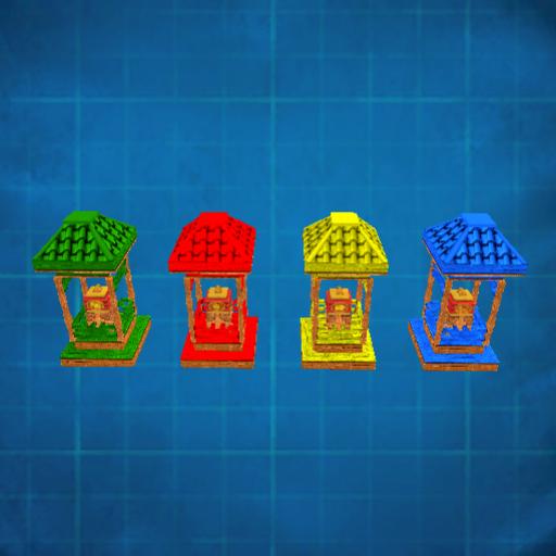 Chinese Lantern Altar