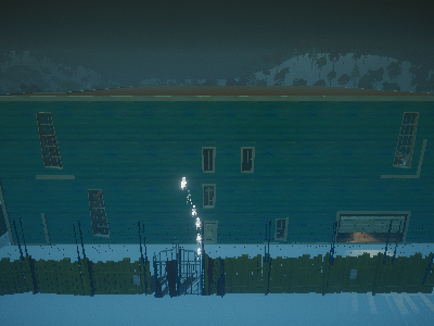 SCARY NAIGHBOR HOUSE