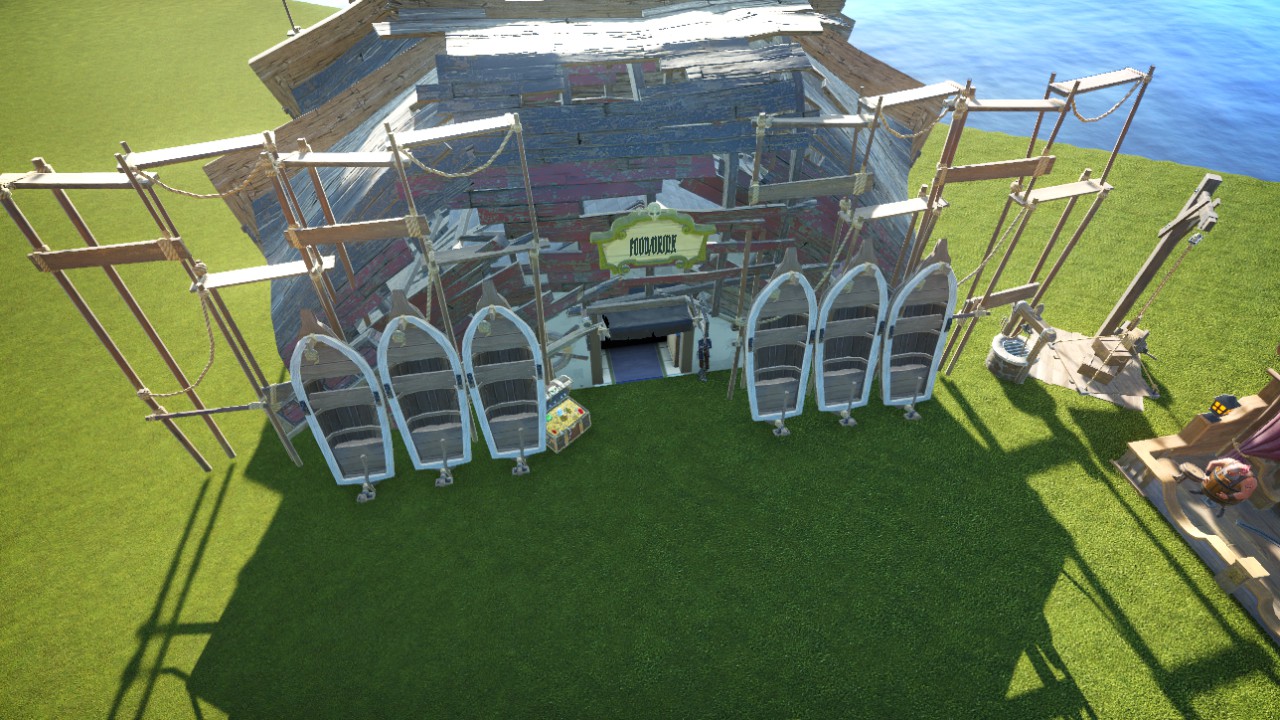 PIRATE SHANTY