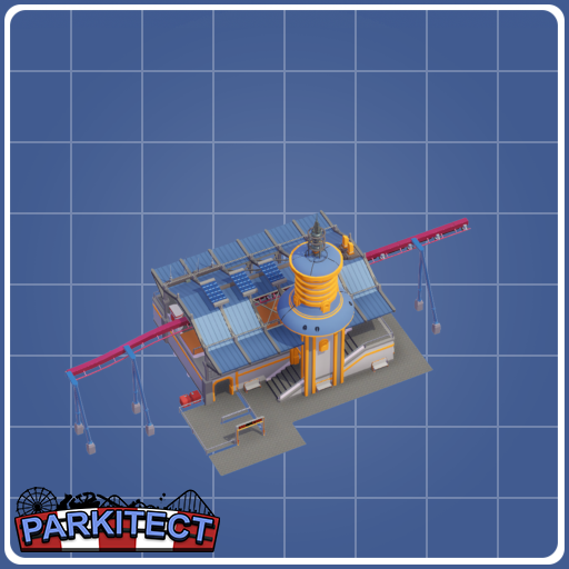SCI FI Coaster Station