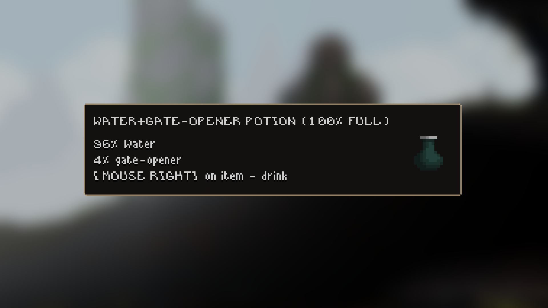 Bottle Percentages