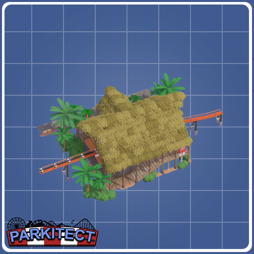 Jungle Coaster Station