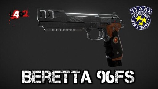 Steam Workshop::Beretta 96FS Custom 