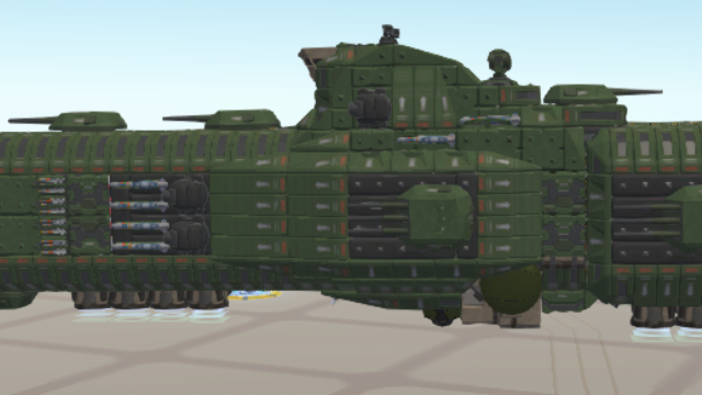 第二世代型戦闘艇アシュラ後期型