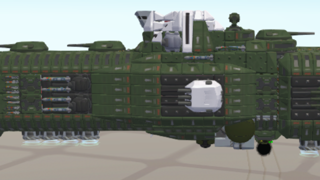 第二世代型戦闘艇アシュラS後期型