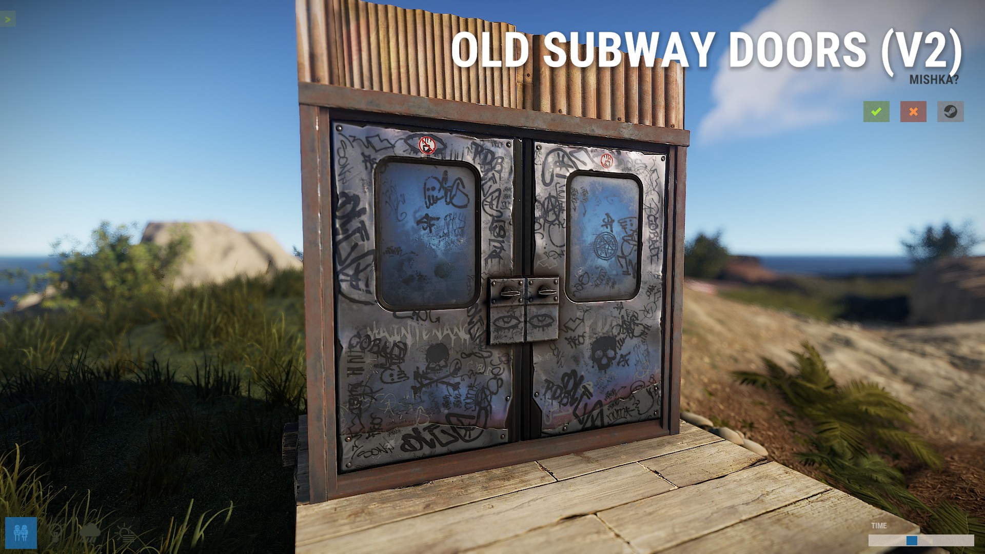 Old Subway Doors