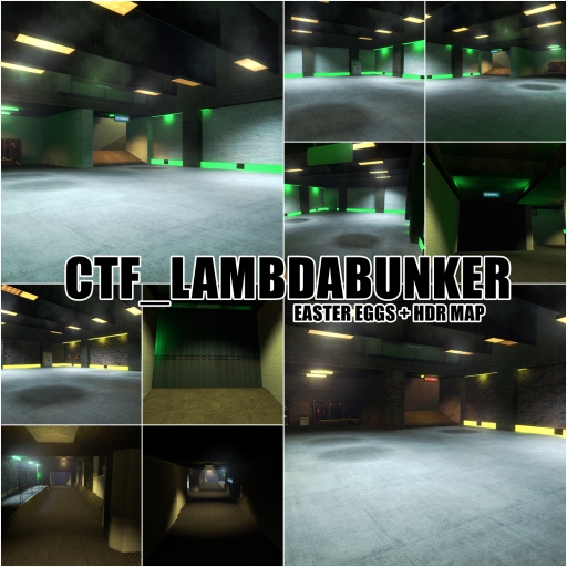 CTF_LAMBDABUNKER (HDR + OUT OF BETA) – Team Fortress 2 Mod