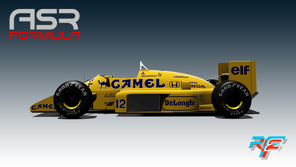 Lotus 99T - 1987 v1.16
