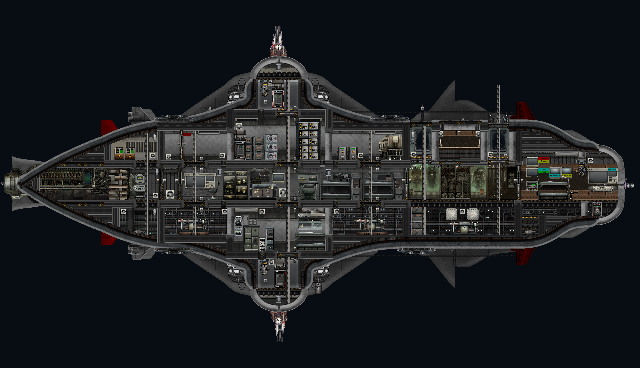 [PESD] Razorfin {EK} – Barotrauma Mod