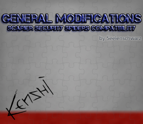 GenMod - Scarier Security Spiders Compatibility