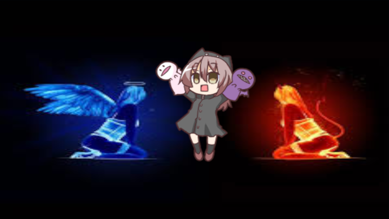 DJ angel meets DJ devil