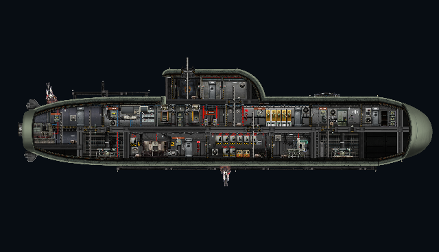 无敌大飞船 – Barotrauma Mod