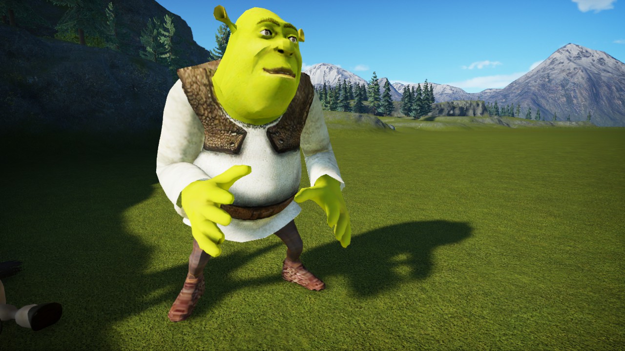 Shrek--new version 2