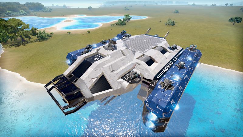 Nomad-LX Reforged