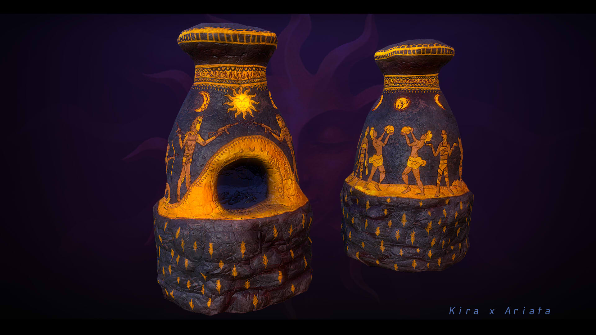 Kira's Ancient Furnace