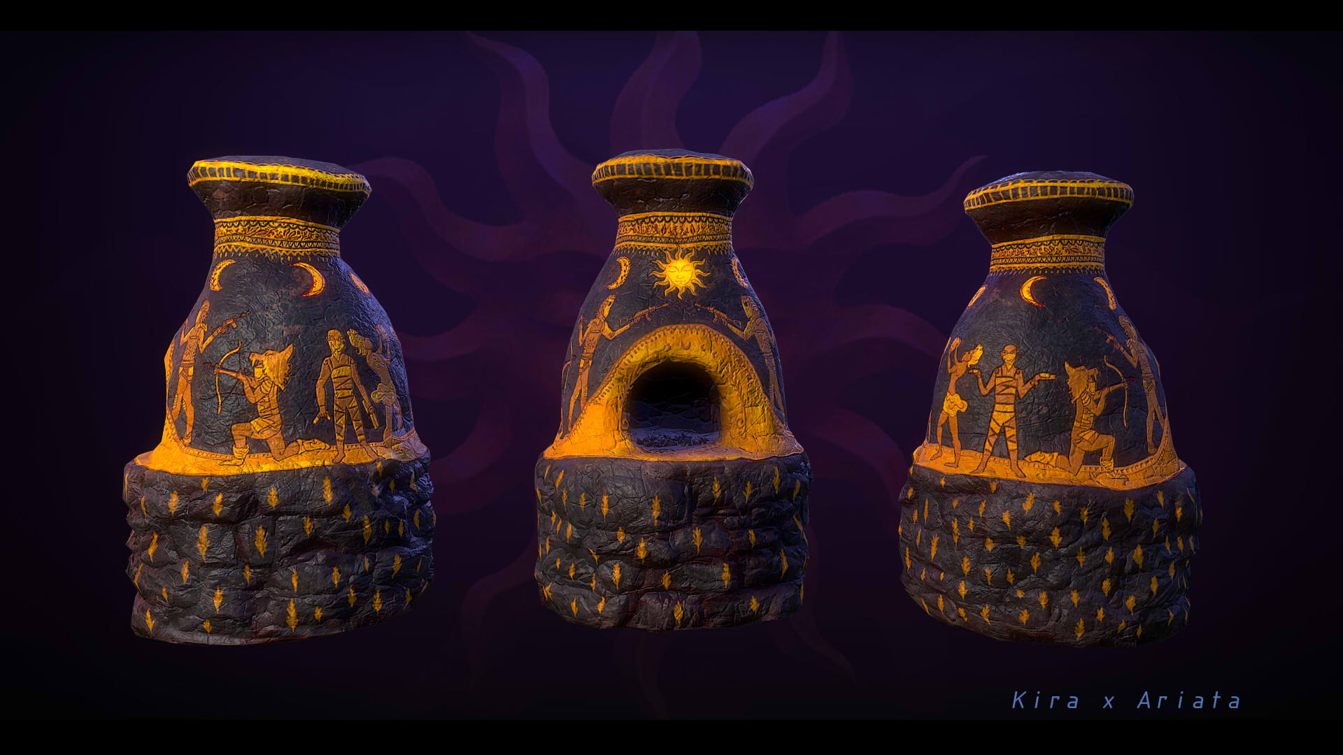 Kira's Ancient Furnace